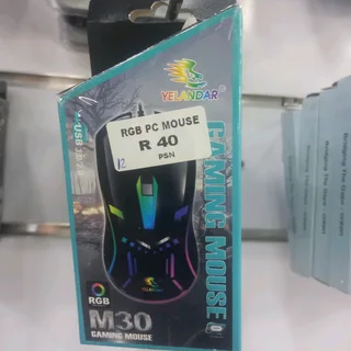 RGB pc mouse --- from R35