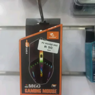 RGB pc mouse --- from R35