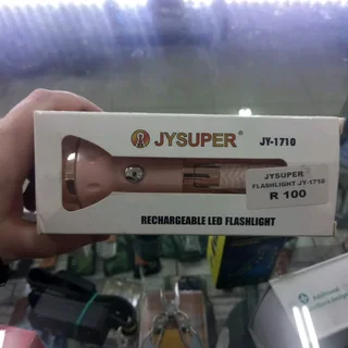 Jysuper flashlight rechargeable LED