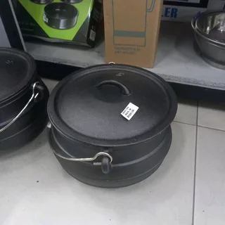 No 3 Potjie pot