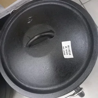 No 3 Potjie pot
