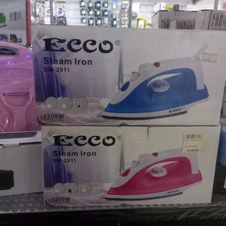 ECCO steam iron