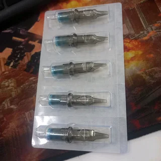 Blackbird / spark cartridge needles
