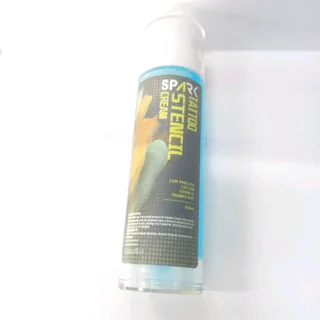 Spark tattoo stencil cream