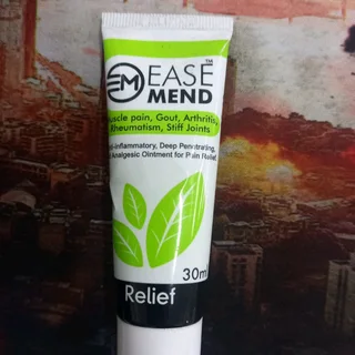 Ease mend relief and sport