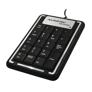 Numeric keypad
