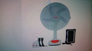 Solar Rechargeable fan