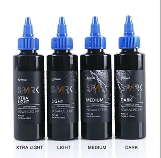 Advanced tattoo ink