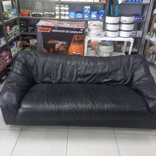 Leather couch