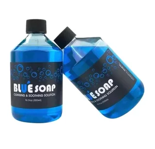 Tattoo blue soap