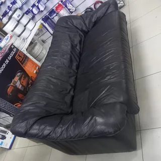 Black couch