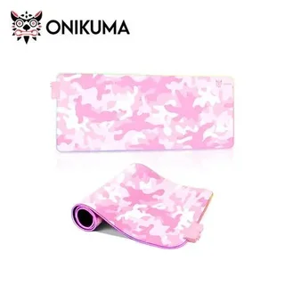 Onikuma pink mousepad