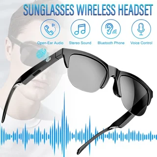 Wireless headset sunglasses