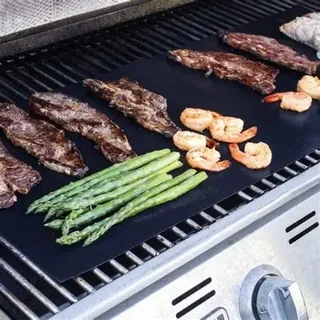 Grill and baking mat