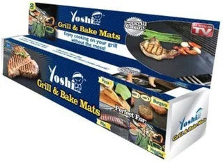 Grill and baking mat