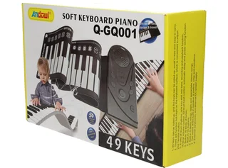 Soft piano keyboard