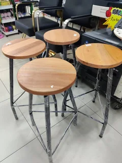Wooden Bar Stool