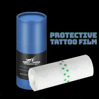Tattoo protective film role