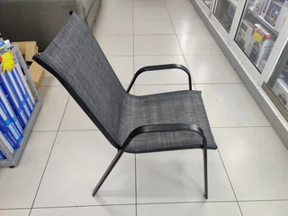 Outdoor patio grey chair