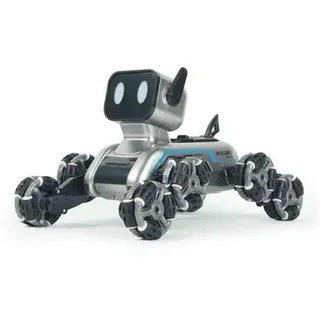 Stunt Robot Dog With Wheels
