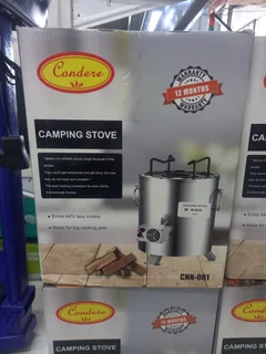 Camping stove