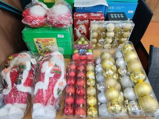 Christmas decorations ~R7 -R300