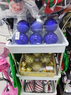 Christmas decorations ~R7 -R300