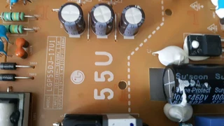 LG55UJ630V LED TV POWER INVERTER BOARD AVAILABLE FOR SALE.  55U  EAX67189101(1.4)