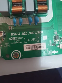 HISENSE 49B6000PW  SMART TV BOARDS AVAILABLE RSAG 7.820.9001/ROH