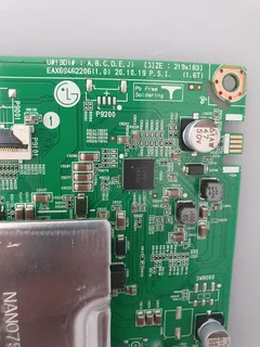 LG 55NANO75VPA SMART TV BOARDS AVAILABLE FOR SALE