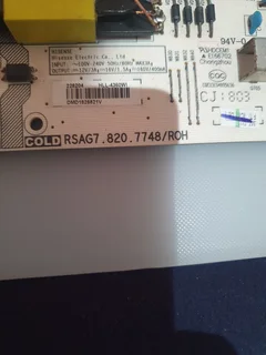 HISENSE MODEL HE55A6100UWTS SMART LED TV BOARDS AVAILABLE FOR SALE