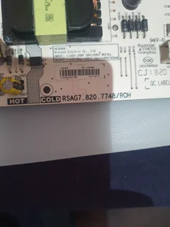 Hisense 43 inch smart tv boards for sale  MODEL 43A6100UW