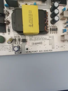 Hisense  58A6100UW 4k smart tv boards available  .