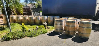 Beautiful 225litre French oak wine barrels