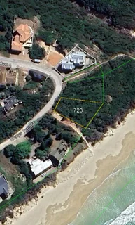 Beachfront Plot Great Investment, Paradise Beach, Jeffreys Bay