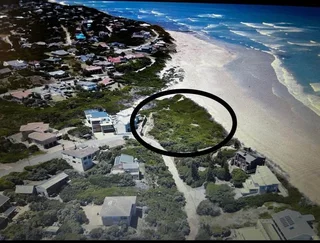 Beachfront Plot, dropped by R1m, Paradise Beach, Jeffreys Bay