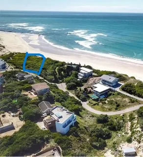 Beachfront Plot Great Investment, Paradise Beach, Jeffreys Bay