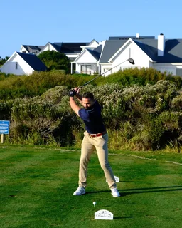 Secure Golf/lifestyle Estate, 4 Bedroom House On Fairway, St Francis Bay - Links