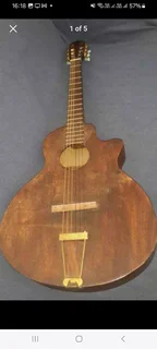Acoustic Guitar  Custom Build