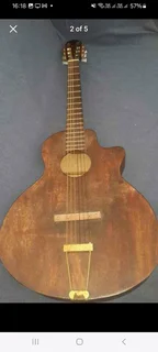 Acoustic Guitar  Custom Build