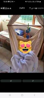 Vuyo baby infant swinging hammock in excellent condition.