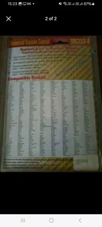 Universal Remote 8 in 1 for all Brands