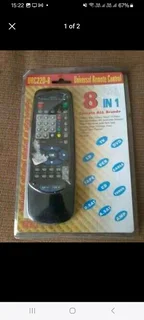 Universal Remote 8 in 1 for all Brands