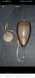 Pendant Lampshade Grey Silver colour