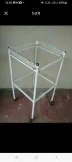 Retro Trolley with 2 shelves - All Purpose