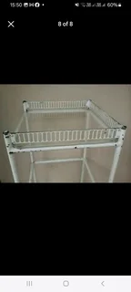 Retro Trolley with 2 shelves - All Purpose