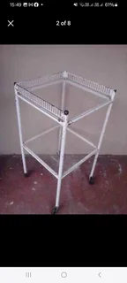 Retro Trolley with 2 shelves - All Purpose