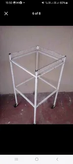 Retro Trolley with 2 shelves - All Purpose