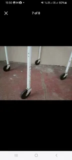 Retro Trolley with 2 shelves - All Purpose