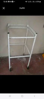 Retro Trolley with 2 shelves - All Purpose